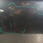 Porte arriere droit RENAULT MEGANE 3