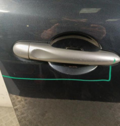 Porte avant droit RENAULT MEGANE 3 Photo n°4