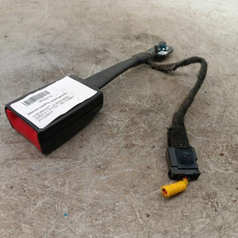 Attache ceinture avant gauche CHEVROLET AVEO 2