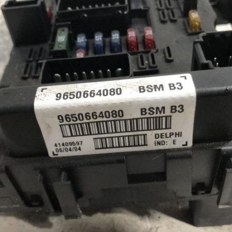 Boitier servitude moteur (BSM) PEUGEOT 206
