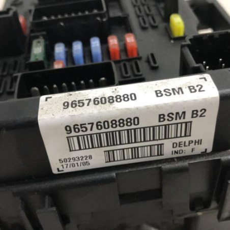 Boitier servitude moteur (BSM) PEUGEOT 206