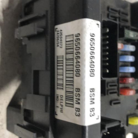 Boitier servitude moteur (BSM) PEUGEOT 307