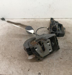 Serrure avant gauche RENAULT CLIO 4 Photo n°3