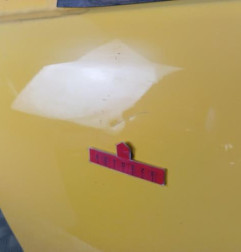 Porte avant gauche VOLKSWAGEN FOX