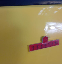 Porte avant gauche VOLKSWAGEN FOX Photo n°3