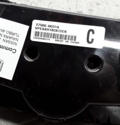 Commande chauffage NISSAN NAVARA NP300 Photo n°5