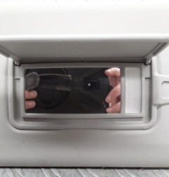 Pare soleil gauche NISSAN NAVARA NP300