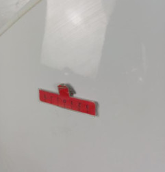 Porte arriere gauche RENAULT CLIO 4 Photo n°3