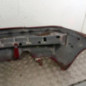 Pare choc arriere CITROEN XSARA