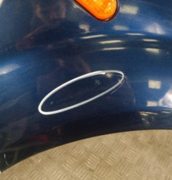 Aile avant droit FORD FIESTA 5 Photo n°4