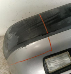 Pare choc avant PEUGEOT 306 Photo n°3