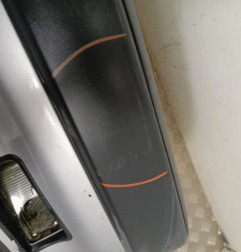 Pare choc avant PEUGEOT 306 Photo n°5