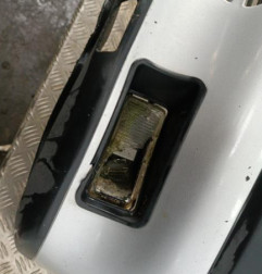 Pare choc avant PEUGEOT 306 Photo n°6