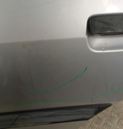Porte arriere gauche PEUGEOT 306 Photo n°3