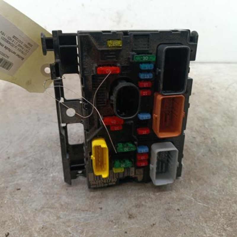 Boitier servitude moteur (BSM) CITROEN C3 1