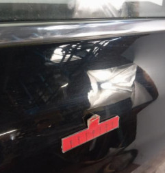 Porte arriere droit CITROEN C4 2