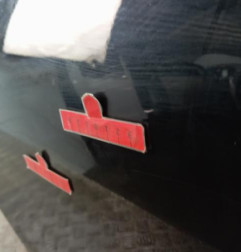 Porte arriere droit CITROEN C4 2 Photo n°3