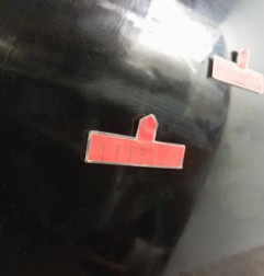 Porte arriere droit CITROEN C4 2 Photo n°4