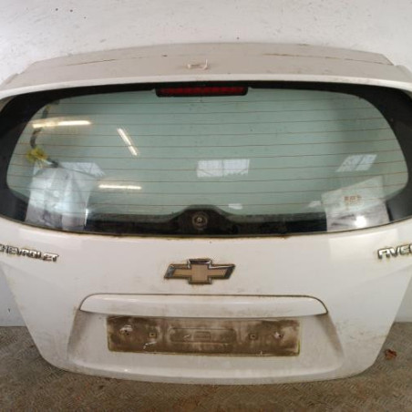 Malle/Hayon arriere CHEVROLET AVEO 2 Photo n°1
