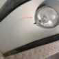 Pare choc avant RENAULT MEGANE 1