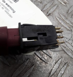 Bouton de warning PEUGEOT 106 Photo n°4