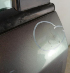 Porte avant gauche RENAULT LAGUNA 2