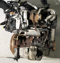 Moteur RENAULT CLIO 4 Photo n°1