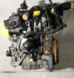 Moteur RENAULT CLIO 4 Photo n°3