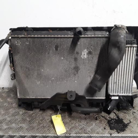 Face avant PEUGEOT 407
