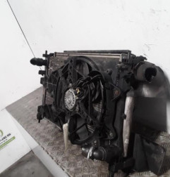 Radiateur eau FIAT DOBLO 2 Photo n°3