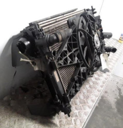 Radiateur eau FIAT DOBLO 2 Photo n°4