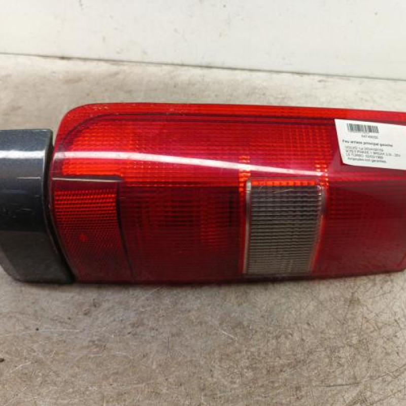 Feu arriere principal gauche (feux) VOLVO V 70 1
