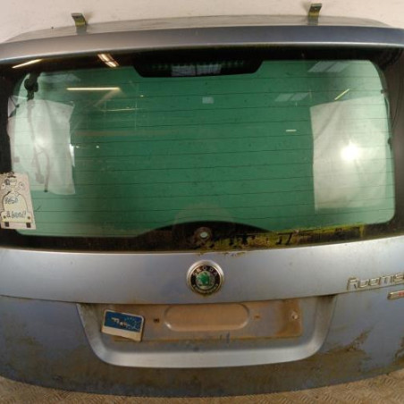 Malle/Hayon arriere SKODA ROOMSTER Photo n°1