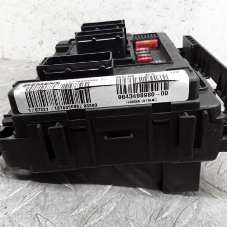 Boitier servitude moteur (BSM) PEUGEOT 206