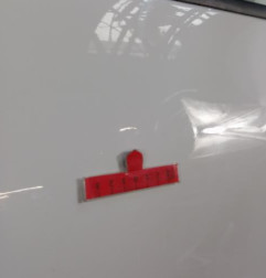 Porte avant droit RENAULT CLIO 4
