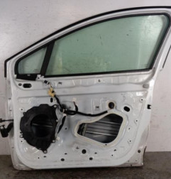 Porte avant droit RENAULT CLIO 4 Photo n°4