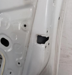 Porte avant droit RENAULT CLIO 4 Photo n°5