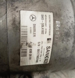 Compresseur clim MERCEDES CLASSE S 222 Photo n°3