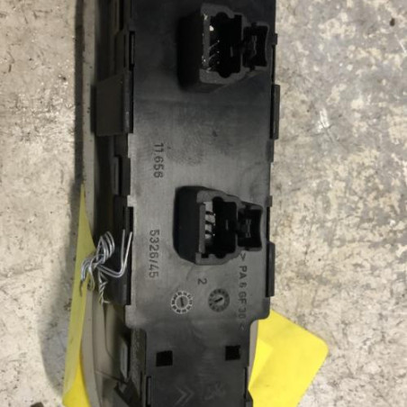 Interrupteur de leve vitre avant gauche CITROEN C5 1