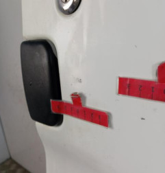 Porte avant droit CITROEN BERLINGO 1