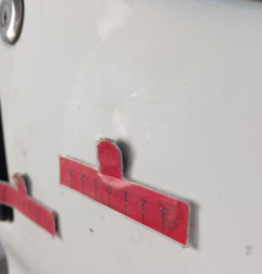 Porte avant droit CITROEN BERLINGO 1 Photo n°3