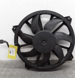 Moto ventilateur radiateur CITROEN C4 2 Photo n°1