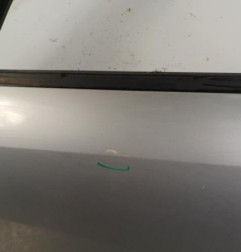 Porte avant gauche CITROEN XSARA Photo n°3