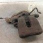 Etrier arriere droit (freinage) RENAULT SCENIC 3