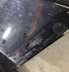 Porte arriere gauche VOLKSWAGEN GOLF 6 Photo n°4
