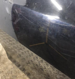 Porte arriere gauche VOLKSWAGEN GOLF 6 Photo n°5