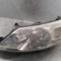 Optique avant principal gauche (feux)(phare) PEUGEOT EXPERT 2
