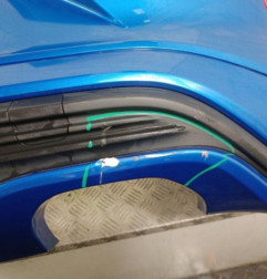 Pare choc arriere FORD PUMA 2