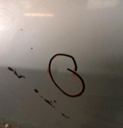 Porte avant gauche RENAULT CLIO 1