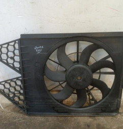 Ventilateur eau VOLKSWAGEN POLO 5 Photo n°1